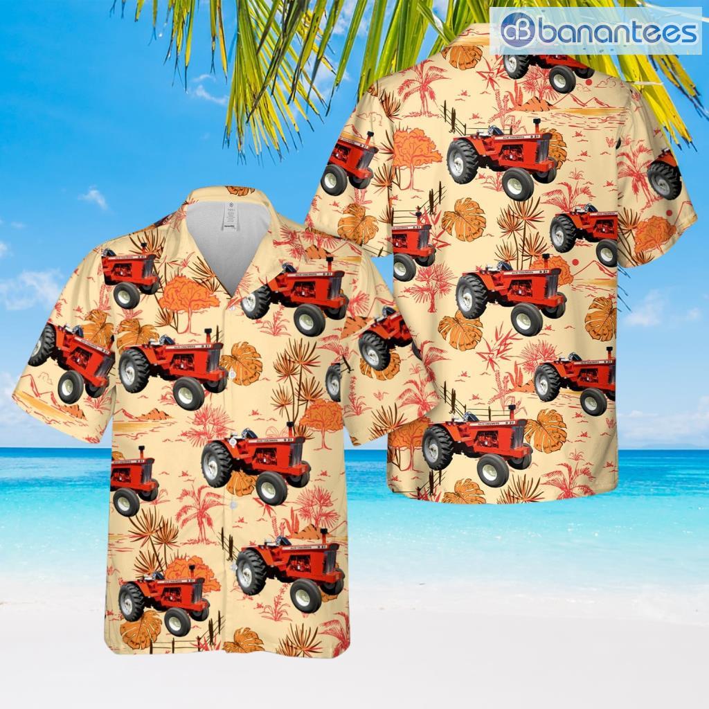 allis chalmers d21 tractor hawaiian shirt summer fashion trending summer image Allis Chalmers D21 Tractor Hawaiian Shirt Summer Fashion Trending Summer Product Photo 1