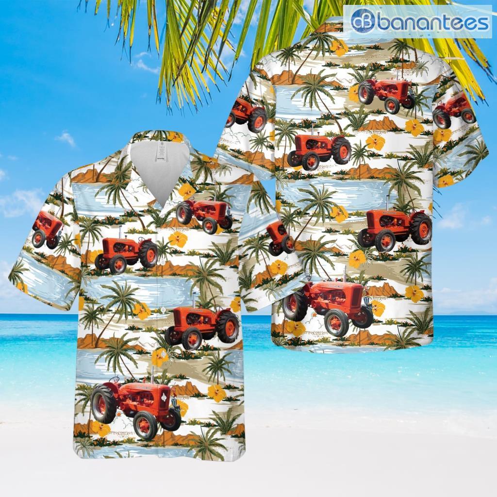 allis chalmers wf tractor hawaiian shirt summer fashion image Allis Chalmers Wf Tractor Hawaiian Shirt Summer Fashion Product Photo 1