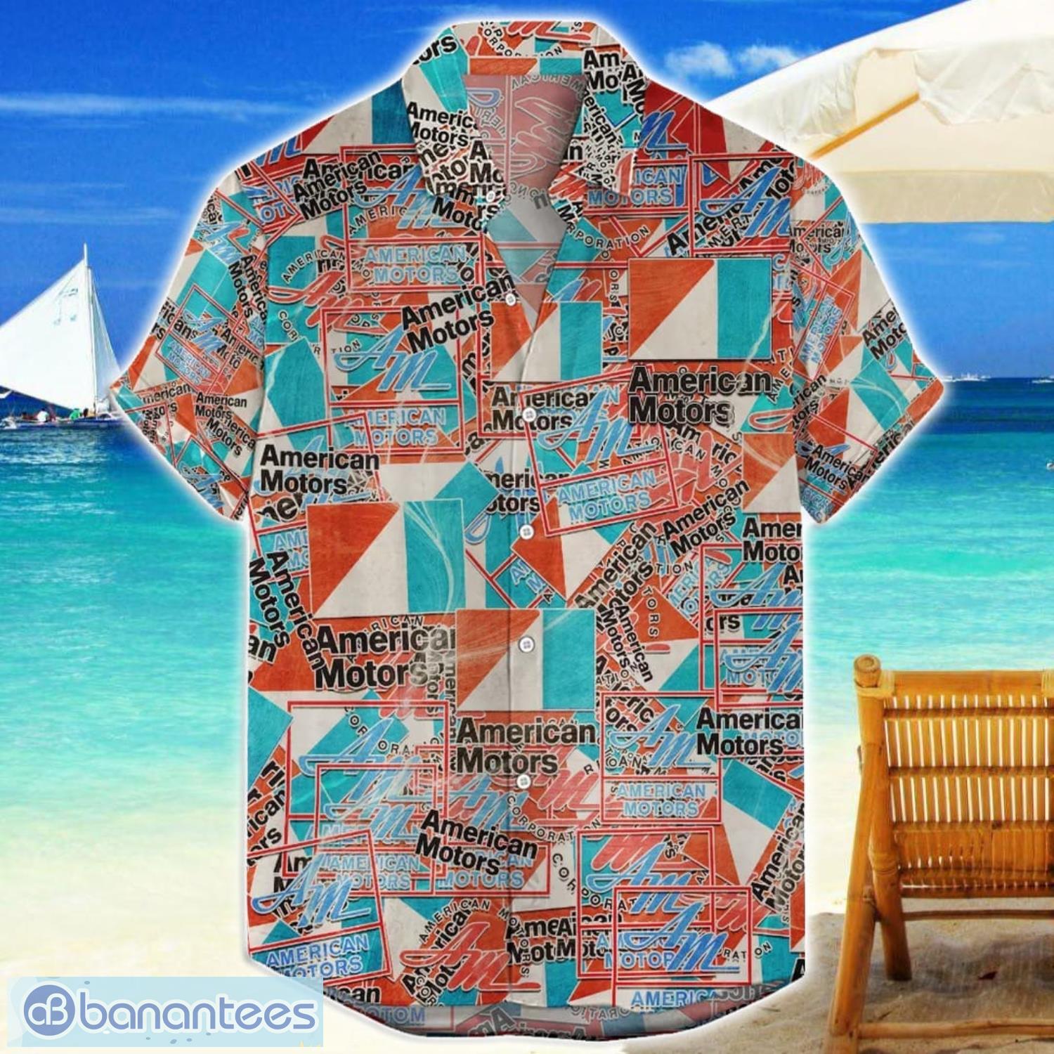 american motors corporation car aop hawaiian shirt summer gift for men and women image American Motors Corporation Car AOP Hawaiian Shirt Summer Gift For Men And Women Product Photo 1