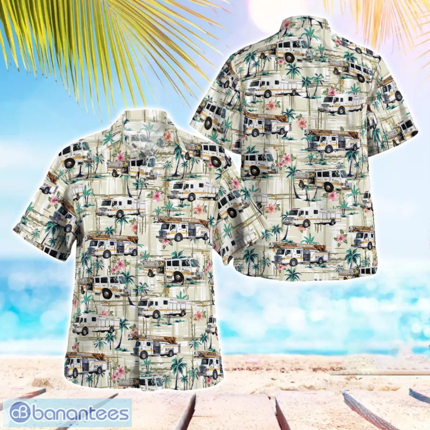 anoka minnesota anoka champlin fire department 3d hawaiian shirt gift for summer image Anoka, Minnesota, Anoka-Champlin Fire Department 3D Hawaiian Shirt Gift For Summer Product Photo 1