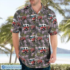 Fort Mill Fire Department, South Carolina Hawaiian Shirt Gift For Summer Vacation Product Photo 3