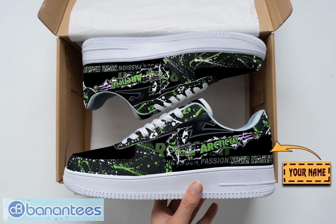 arctic cat air force shoes custom name trending for men women image Arctic Cat Air Force Shoes Custom Name Trending For Men Women Product Photo 1