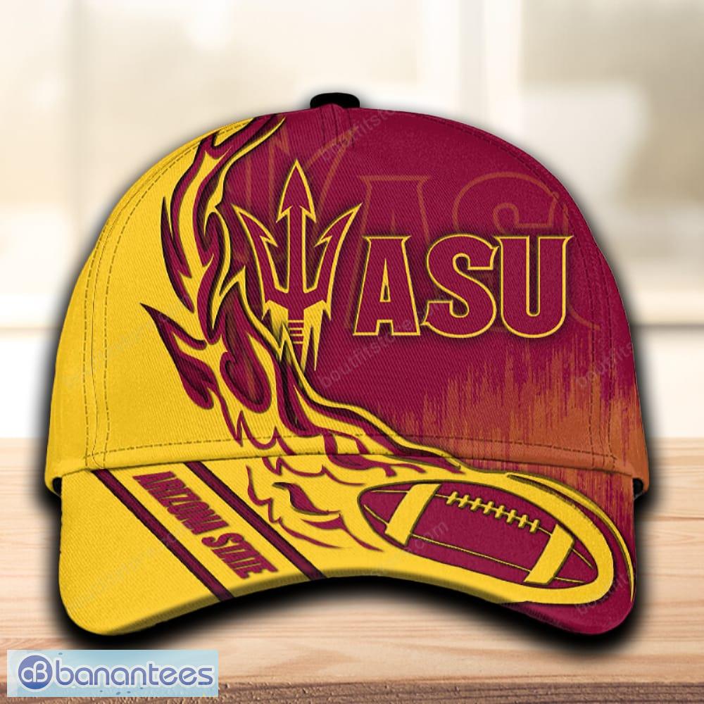 arizona state sun devils cap hat hot trending full printed gift mens fans image Arizona State Sun Devils Cap Hat Hot Trending Full Printed Gift Mens Fans - Arizona State Sun Devils Cap Hat Hot Trending Full Printed Gift Mens Fans
