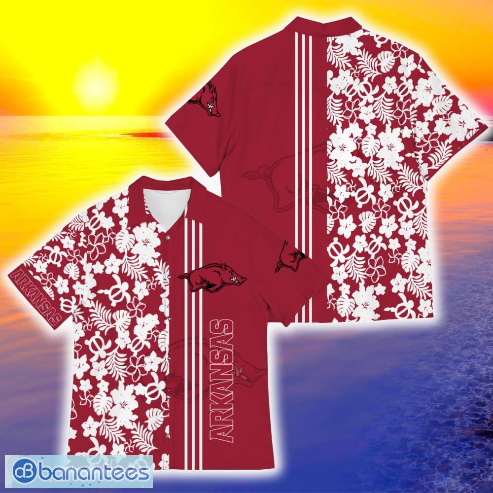 arkansas razorbacks american sports team flower beach tree hawaii shirt 3d hawaiian for summer beach image Arkansas Razorbacks American Sports Team Flower Beach Tree Hawaii Shirt-3D Hawaiian For Summer Beach - Arkansas Razorbacks American Sports Team Flower Beach Tree Hawaii Shirt-3D Hawaiian For Summer Beach