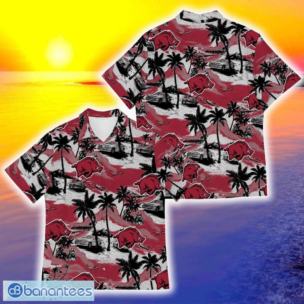 arkansas razorbacks sports american tropical patterns hawaiian for summer beach image Arkansas Razorbacks Sports American Tropical Patterns Hawaiian For Summer Beach - Arkansas Razorbacks Sports American Tropical Patterns Hawaiian For Summer Beach