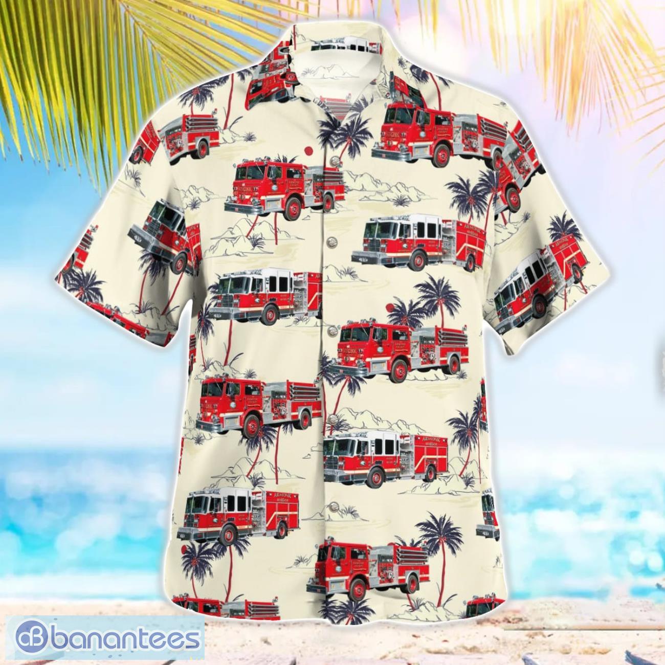armonk fire department westchester county new york hawaiian shirt men women beach shirt 2 image Armonk Fire Department, Westchester County, New York Hawaiian Shirt Men Women Beach Shirt Product Photo 3