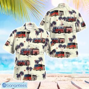 St. Lucie County Fire District Beach Hawaiian Shirt Summer Gift Product Photo 1