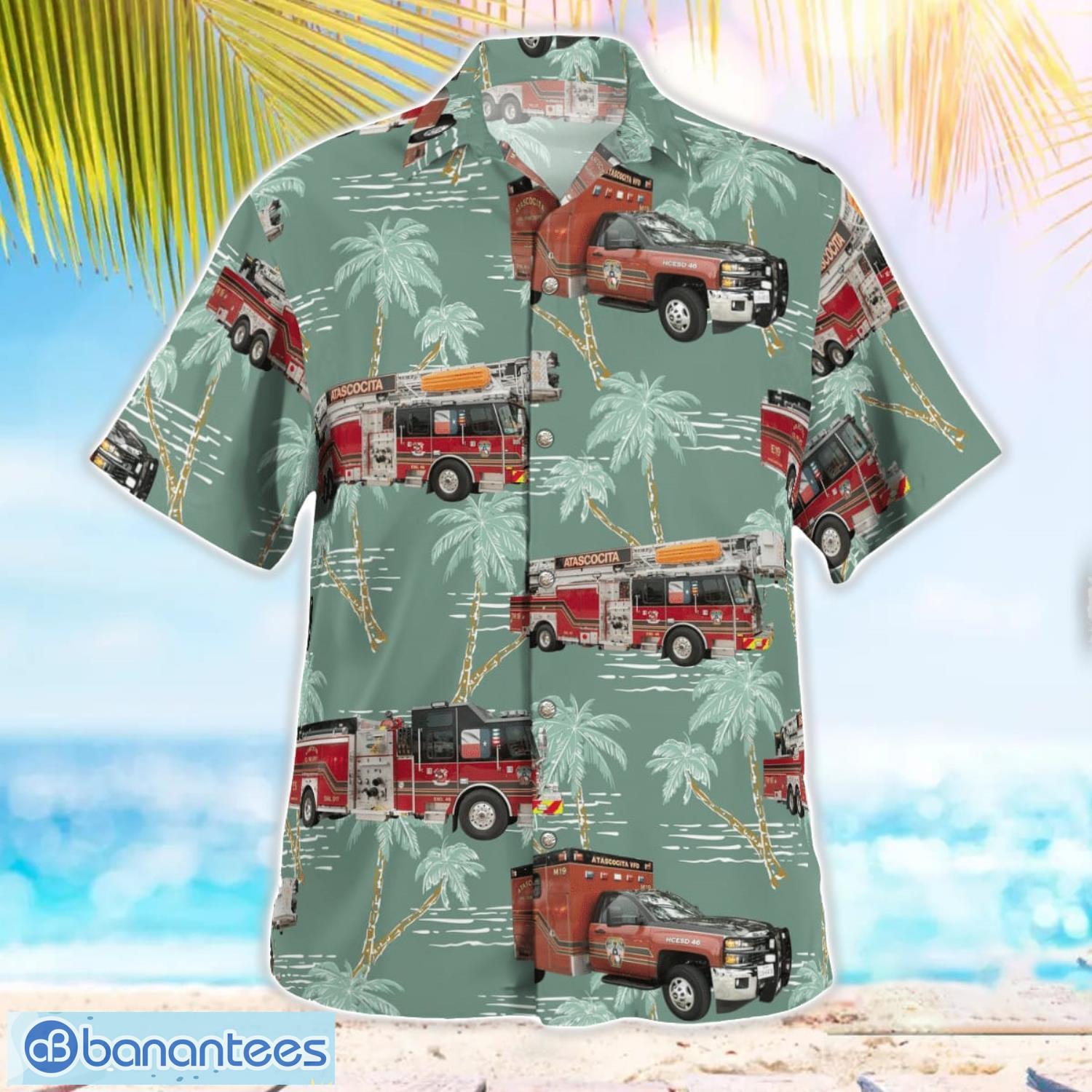 atascocita texas atascocita fire department 3d hawaiian shirt gift for summer 1 image Atascocita, Texas, Atascocita Fire Department 3D Hawaiian Shirt Gift For Summer Product Photo 2