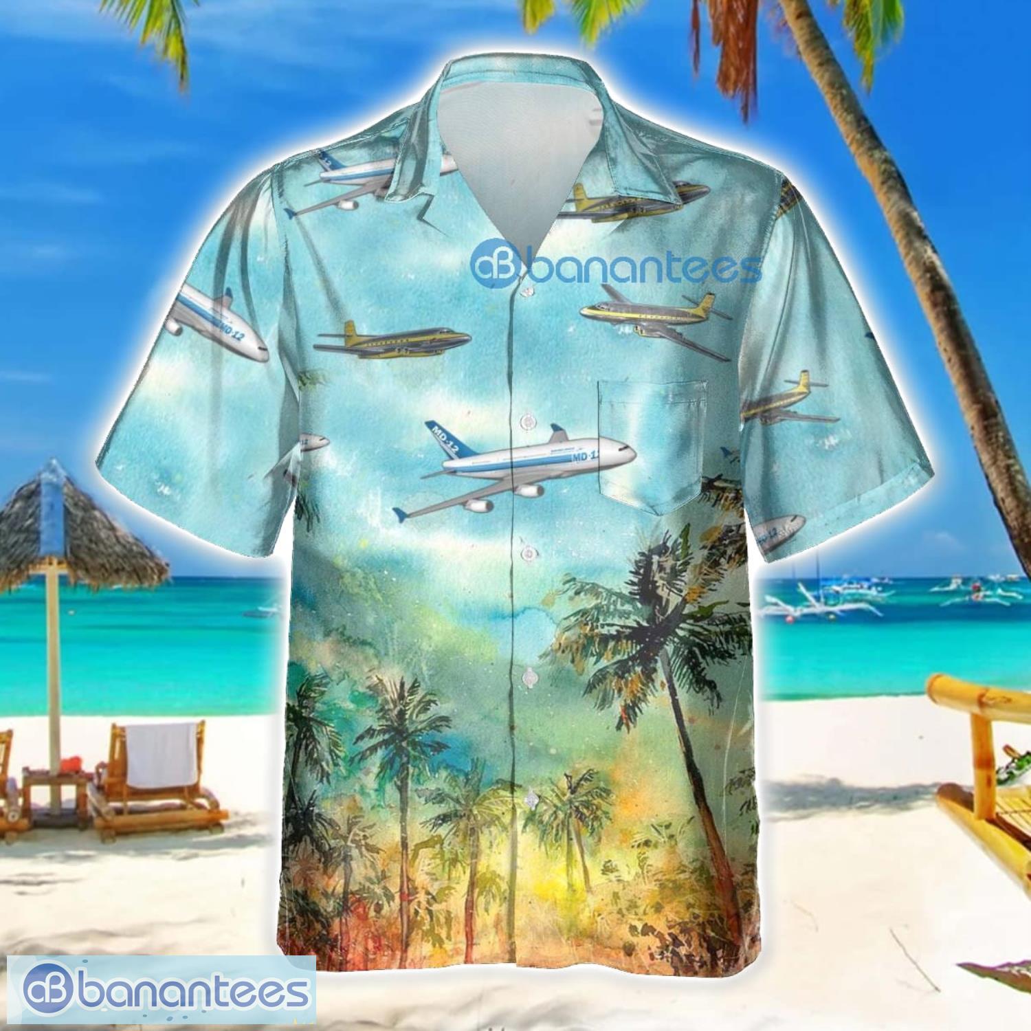 avro jetliner lover hawaiian shirt beach shirt for men and women image Avro Jetliner Lover Hawaiian Shirt Beach Shirt For Men And Women Product Photo 1