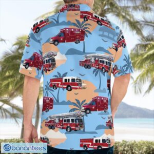 Arizona Tempe Fire Medical Rescue Department 3D Hawaiian Shirt Gift For Summer Product Photo 4