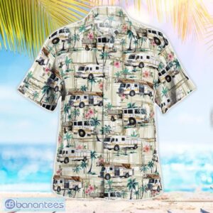 Anoka, Minnesota, Anoka-Champlin Fire Department 3D Hawaiian Shirt Gift For Summer Product Photo 3