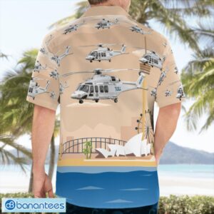 Australian New South Wales Ambulance AgustaWestland AW139 Hawaiian Shirt Men Women Beach Shirt Product Photo 4