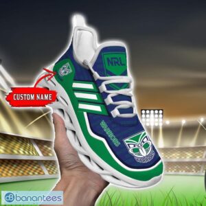 Custom Name For Fans NRL New Zealand Warriors Personalized Max Soul Shoes Running Sneakers Product Photo 6