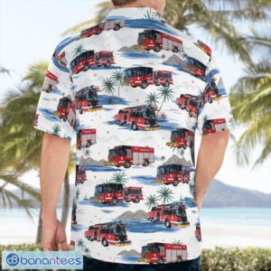 Vincennes, Indiana, Vincennes Township Fire Department Station 7 Summer Hawaiian Shirt For Men Women Product Photo 2