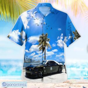 Florida Highway Patrol Aloha Hawaiian Shirt Product Photo 4