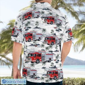 Texas, Wylie Fire Rescue 3D Hawaiian Shirt Product Photo 2