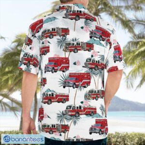 Ranson, West Virginia, Independent Fire Company Hawaiian Shirt Summer Beach Shirt Product Photo 2