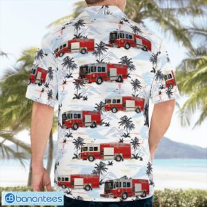 Satellite Beach Fire Department Beach Hawaiian Shirt Summer Gift Product Photo 2