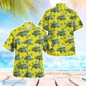 Palm Beach Gardens Fire Rescue, Florida Ladder Hawaiian Shirt Beach Summer Shirt Product Photo 1
