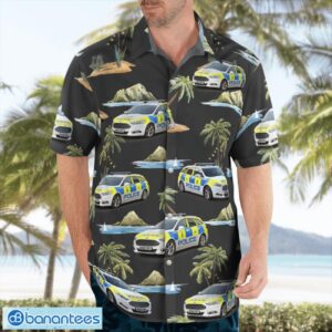Wiltshire Police, Ford Mondeo, Dog Unit 3D Hawaiian Shirt Product Photo 3