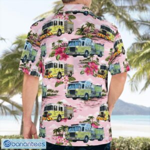 Hagerstown Indiana Fire Department Hawaiian Shirt Beach Summer Shirt Product Photo 1
