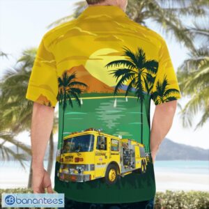 Medway Fire Dept. Beach Hawaiian Shirt Summer Gift Product Photo 2
