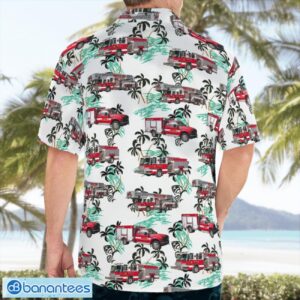 Lakeland, Florida, Lakeland Fire Department Hawaiian Shirt Men Women Beach Shirt Product Photo 2
