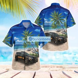 Schenectady County Sheriff Hawaiian Shirt Beach Summer Shirt Product Photo 1