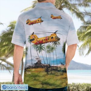 RCAF Boeing-Vertol CH-113 Labrador SAR Hawaiian Shirt Summer Beach Shirt Product Photo 2