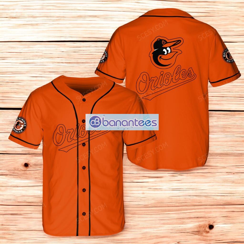 baltimore orioles baltimore orioles baseball jersey shirt for men and women image Baltimore Orioles Baltimore Orioles Baseball Jersey Shirt For Men And Women Product Photo 1