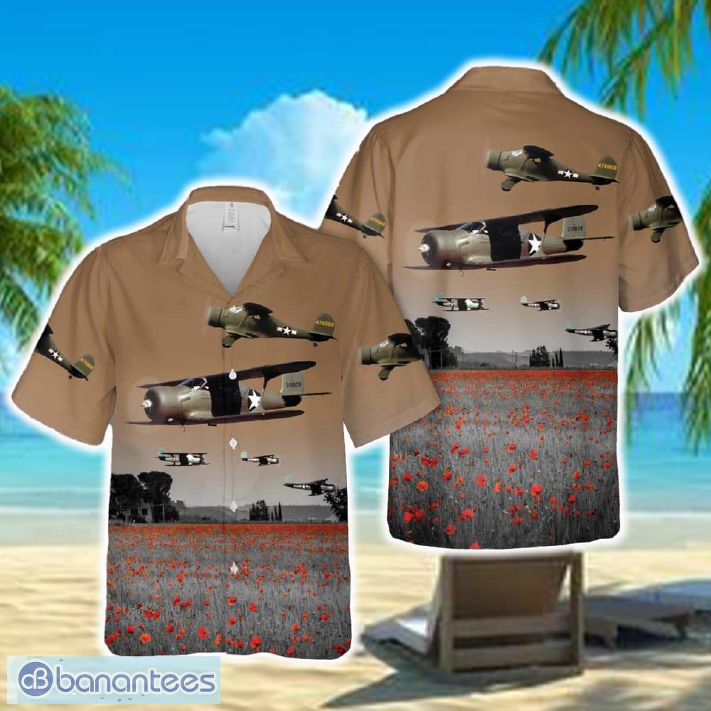 beech uc 43 traveler world war ii hawaiian shirt image Beech UC-43 Traveler World War II Hawaiian Shirt - Beech UC-43 Traveler World War II Hawaiian Shirt