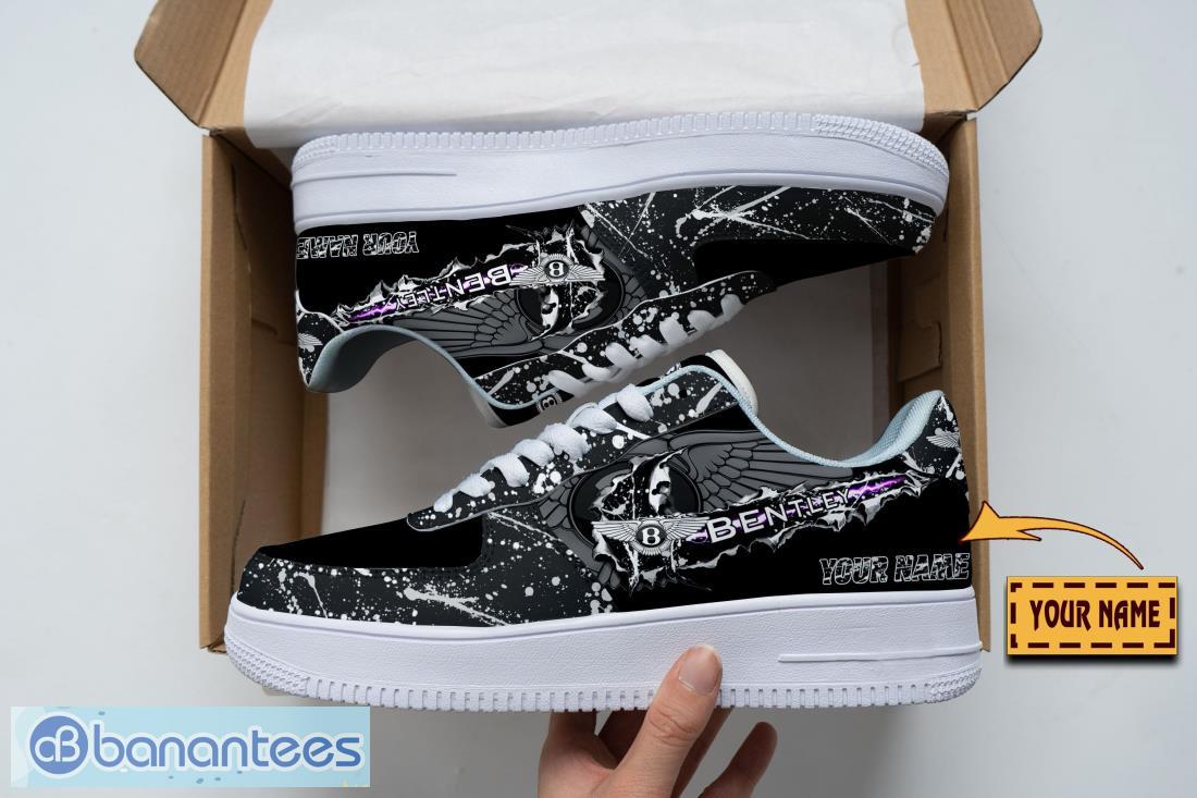 bentley air force shoes custom name trending for men women image Bentley Air Force Shoes Custom Name Trending For Men Women Product Photo 1
