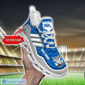 Custom Name For Fans NRL Canterbury Bulldogs Personalized Max Soul Shoes Running Sneakers Product Photo 6