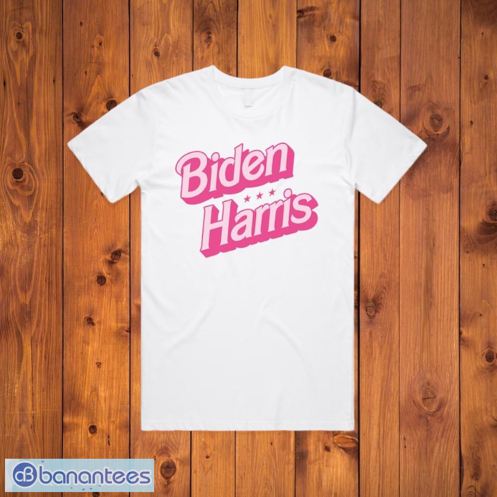 biden harris pink t shirt hoodiesweater image Biden Harris Pink T-shirt , Hoodie,Sweater Product Photo 1