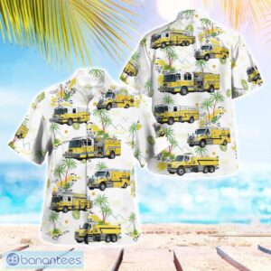 Kearney Fire Department Beach Hawaiian Shirt Gift For Summer Holiday Product Photo 1
