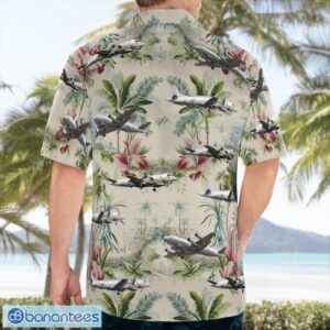 US Navy Lockheed EP-3E Orion 3D Summer Aloha Hawaiian Shirt Product Photo 2