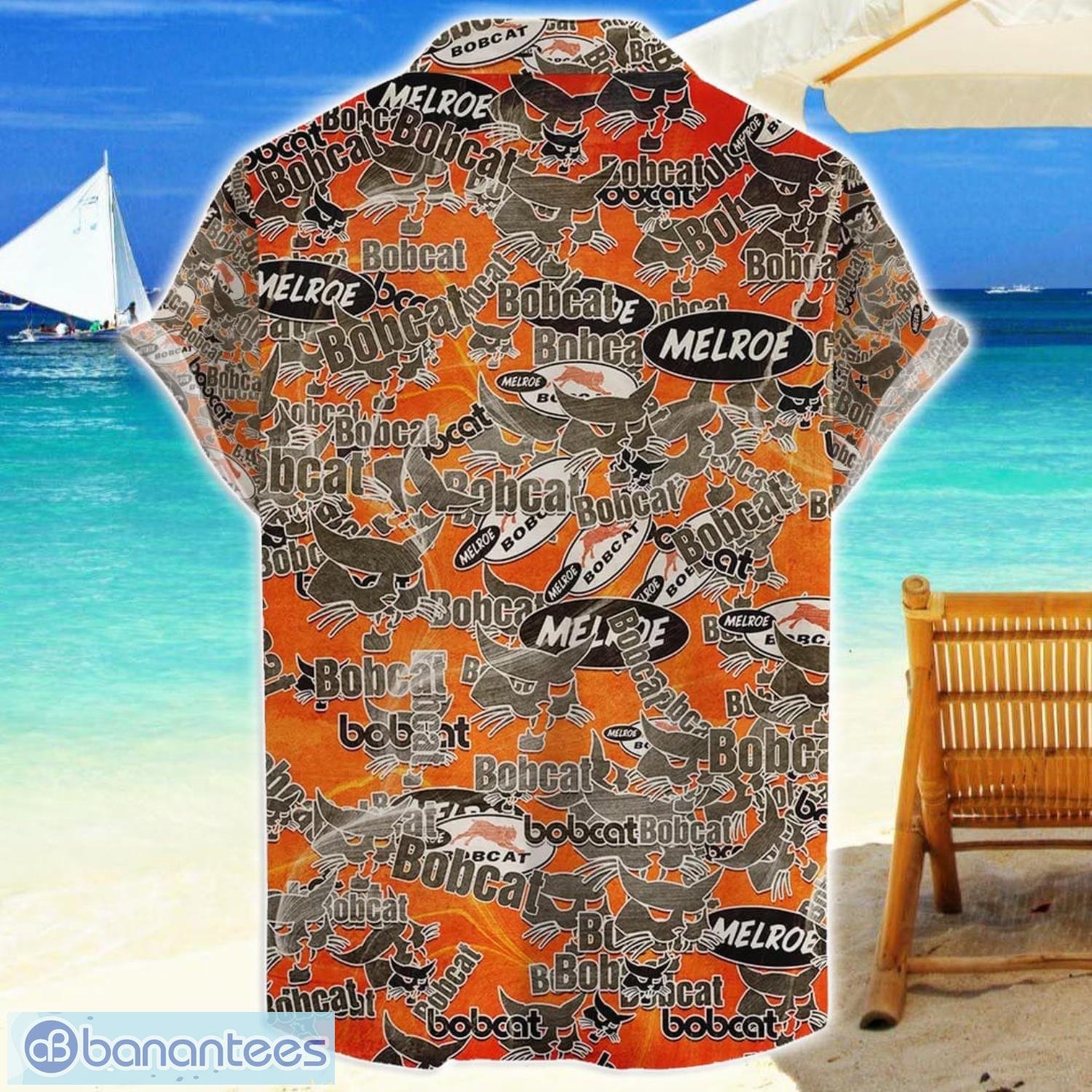 bobcat hawaii all printed tractor logo hawaiian shirt men women beach shirt 1 image Bobcat Hawaii All Printed Tractor Logo Hawaiian Shirt Men Women Beach Shirt Product Photo 2
