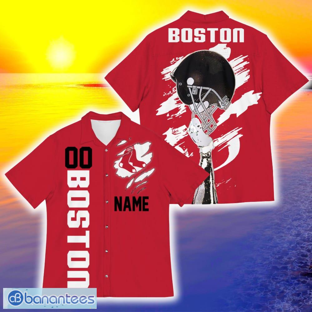 boston red sox sports american hawaiian football helmet new trends custom number and name image Boston Red Sox Sports American Hawaiian Football Helmet New Trends Custom Number And Name - Boston Red Sox Sports American Hawaiian Football Helmet New Trends Custom Number And Name