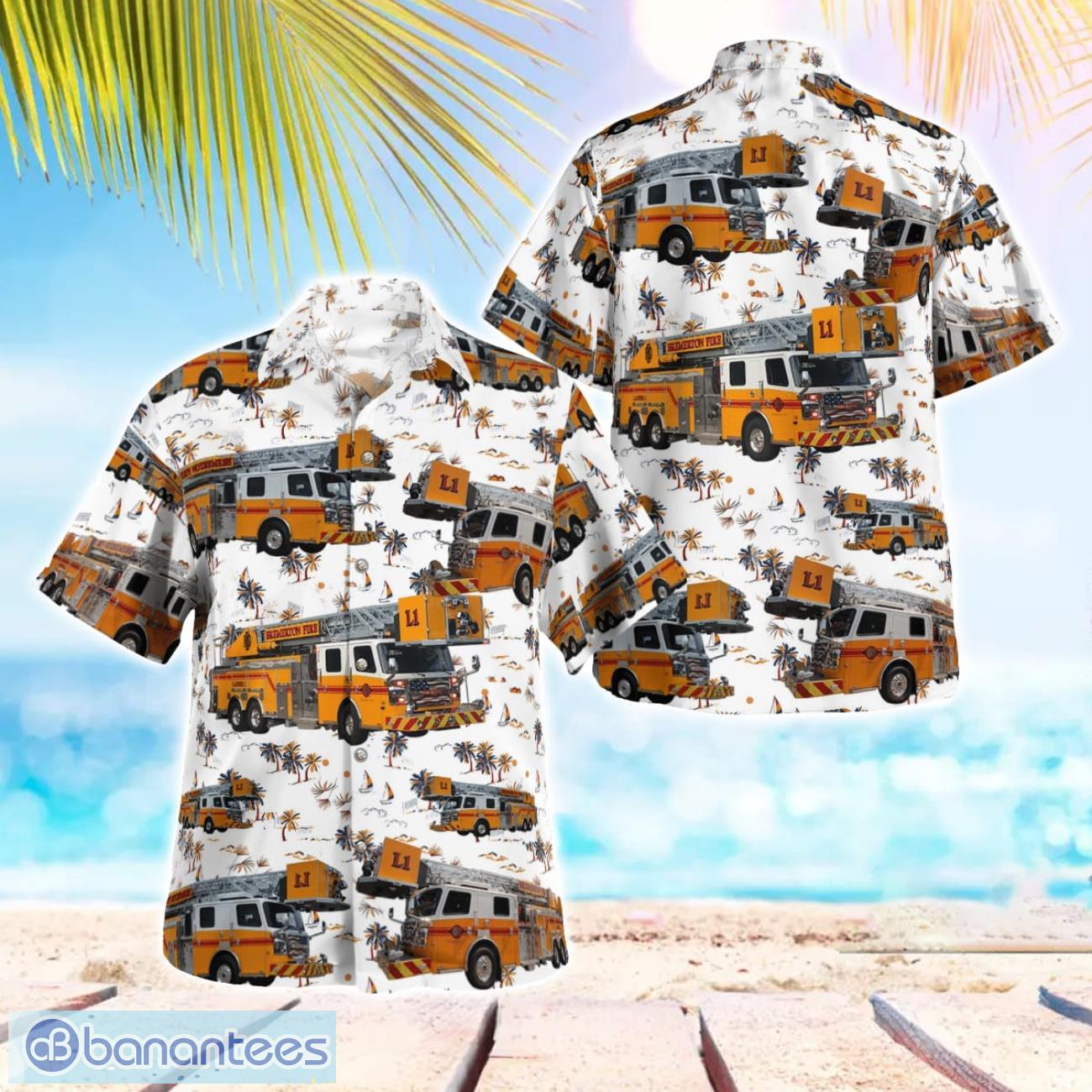 bremerton fire department hawaiian shirt beach summer gift image Bremerton Fire Department Hawaiian Shirt Beach Summer Gift Product Photo 1