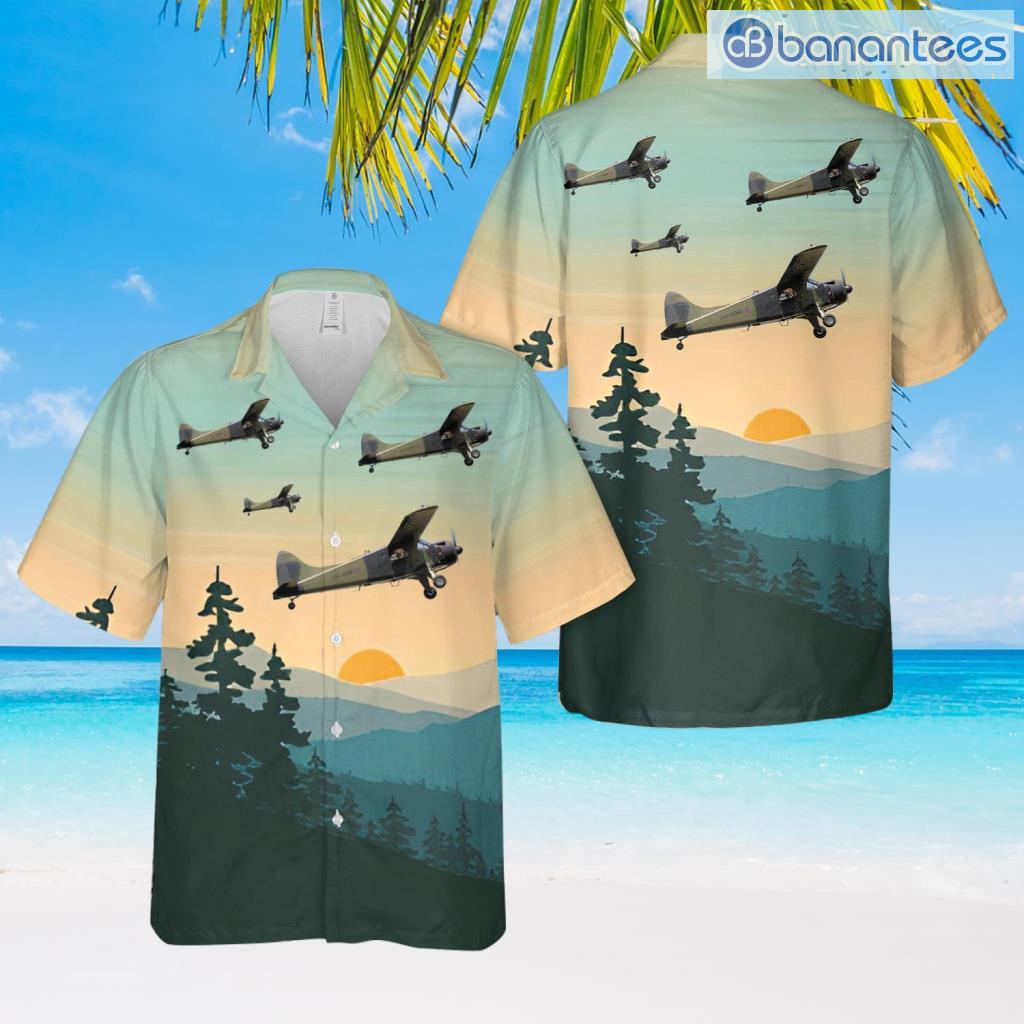 british army beaver hawaiian shirt summer fashion image British Army Beaver Hawaiian Shirt Summer Fashion Product Photo 1