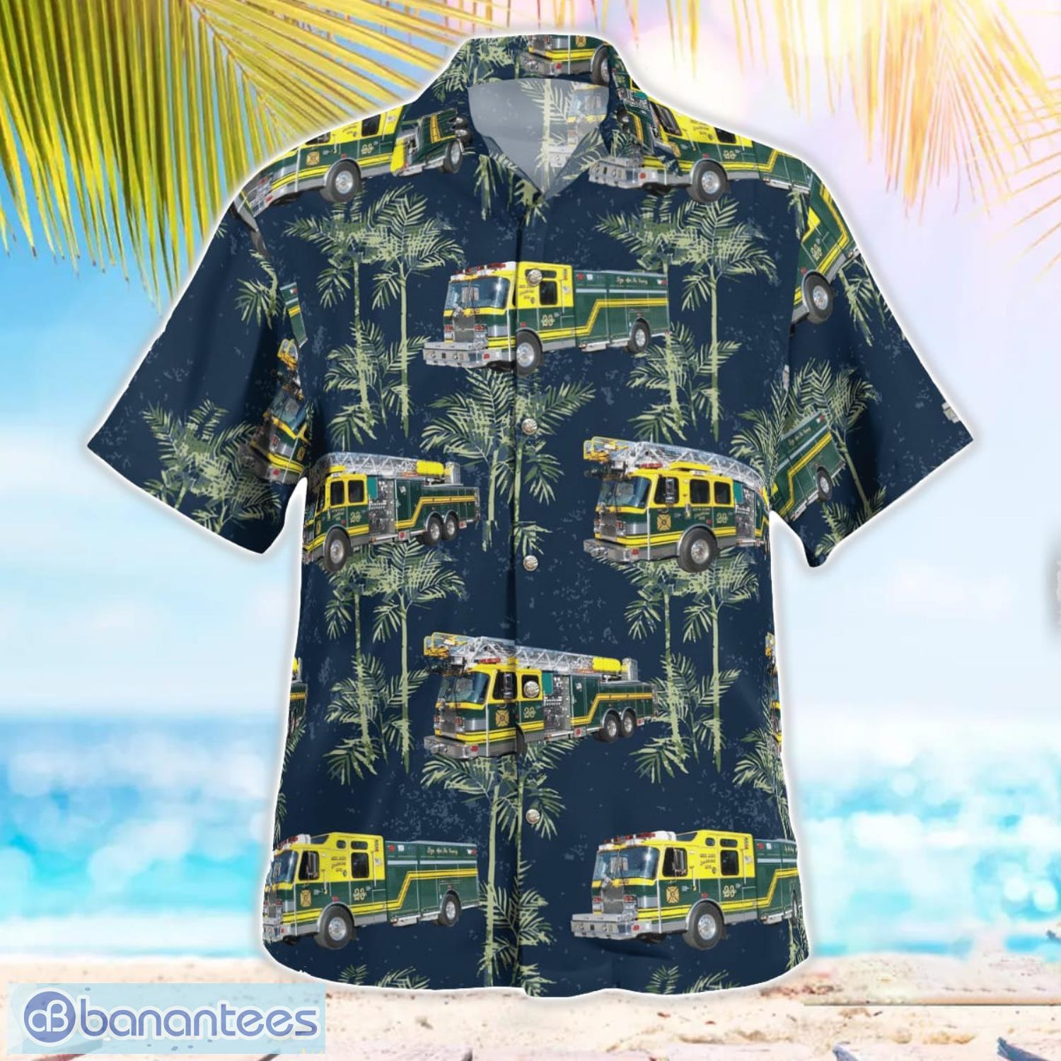 bryn mawr pennsylvania bryn mawr fire company 3d hawaiian shirt gift for summer 1 image Bryn Mawr, Pennsylvania Bryn Mawr Fire Company 3D Hawaiian Shirt Gift For Summer Product Photo 2