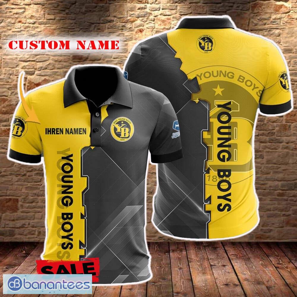 bsc young boys 3d polo shirt hot trending for men women fans custom name image BSC Young Boys 3D Polo Shirt Hot Trending For Men Women Fans Custom Name - BSC Young Boys 3D Polo Shirt Hot Trending For Men Women Fans Custom Name