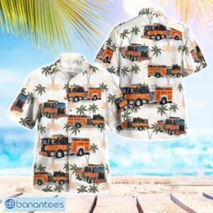 Wiconisco Fire Co 3D Summer Aloha Hawaiian Shirt Product Photo 1