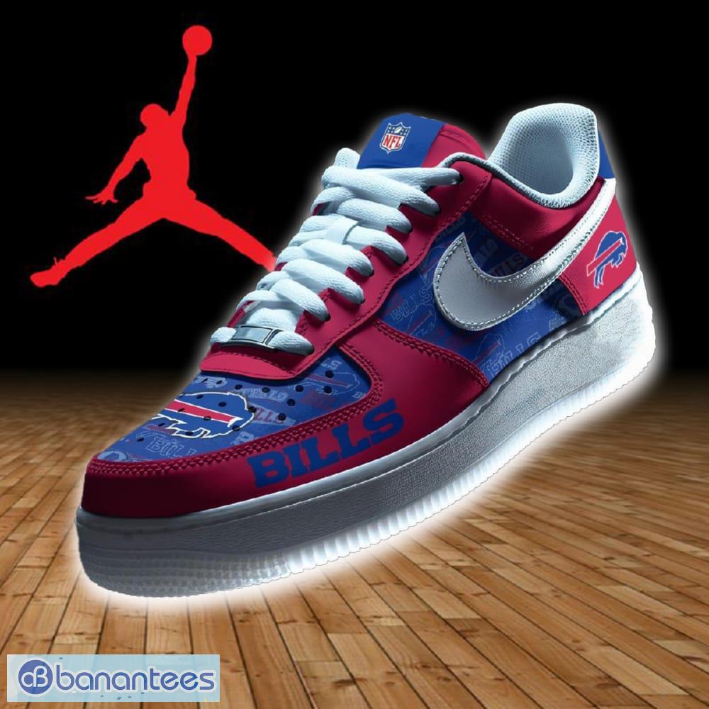 buffalo bills nfl af1 shoes unique new gift air force 1 sneaker for fans image Buffalo Bills NFL AF1 Shoes Unique New Gift Air Force 1 Sneaker For Fans - Buffalo Bills NFL AF1 Shoes Unique New Gift Air Force 1 Sneaker For Fans