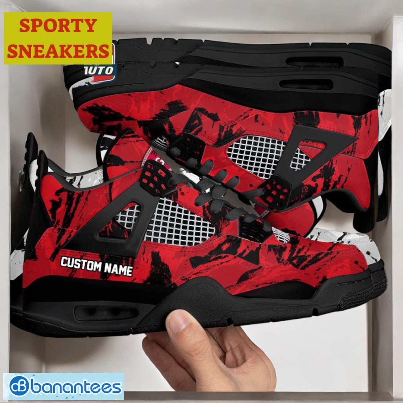 bugatti mixing colors custom name air jordan 4 dynamic design for men women 1 image Bugatti Mixing Colors Custom Name Air Jordan 4 Dynamic Design For Men Women Product Photo 2