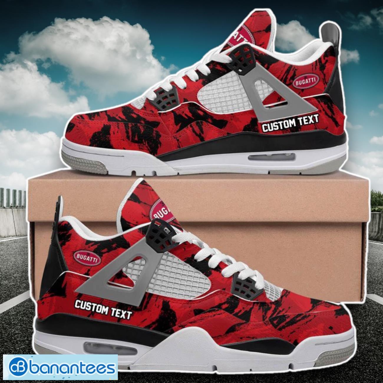 bugatti mixing colors custom name air jordan 4 dynamic design for men women image Bugatti Mixing Colors Custom Name Air Jordan 4 Dynamic Design For Men Women Product Photo 1