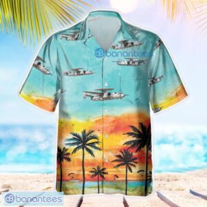 E-2C Hawkeye E2C Summer 3D Hawaiian Shirt Aircraft Hawaii For Men And Women Product Photo 1