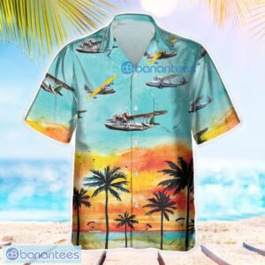 Sikorsky JRS-1 JRS1 Summer 3D Hawaiian Shirt Aircraft Hawaii For Men And Women Product Photo 1