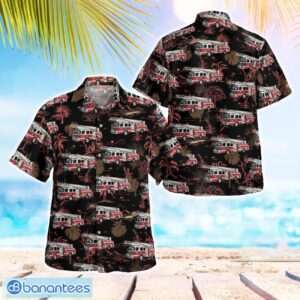 Georgia Rabun County Fire Services Hawaiian Shirt Beach Summer Shirt Product Photo 1