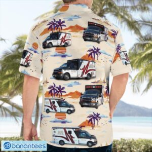 Tri-County Ambulance Service Beach Hawaiian Shirt Gift For Summer Holiday Product Photo 2